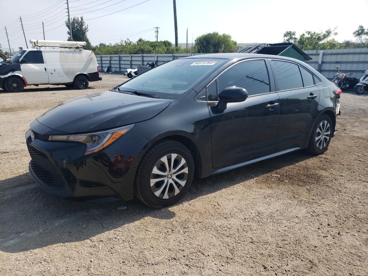 Lot #2599033649 2022 TOYOTA COROLLA LE