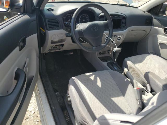 2010 Hyundai Accent Blue VIN: KMHCM3AC9AU162159 Lot: 56345684