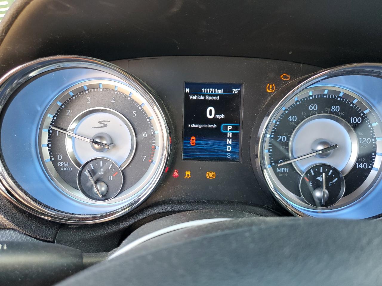 2C3CCAGGXEH361465 2014 Chrysler 300 S