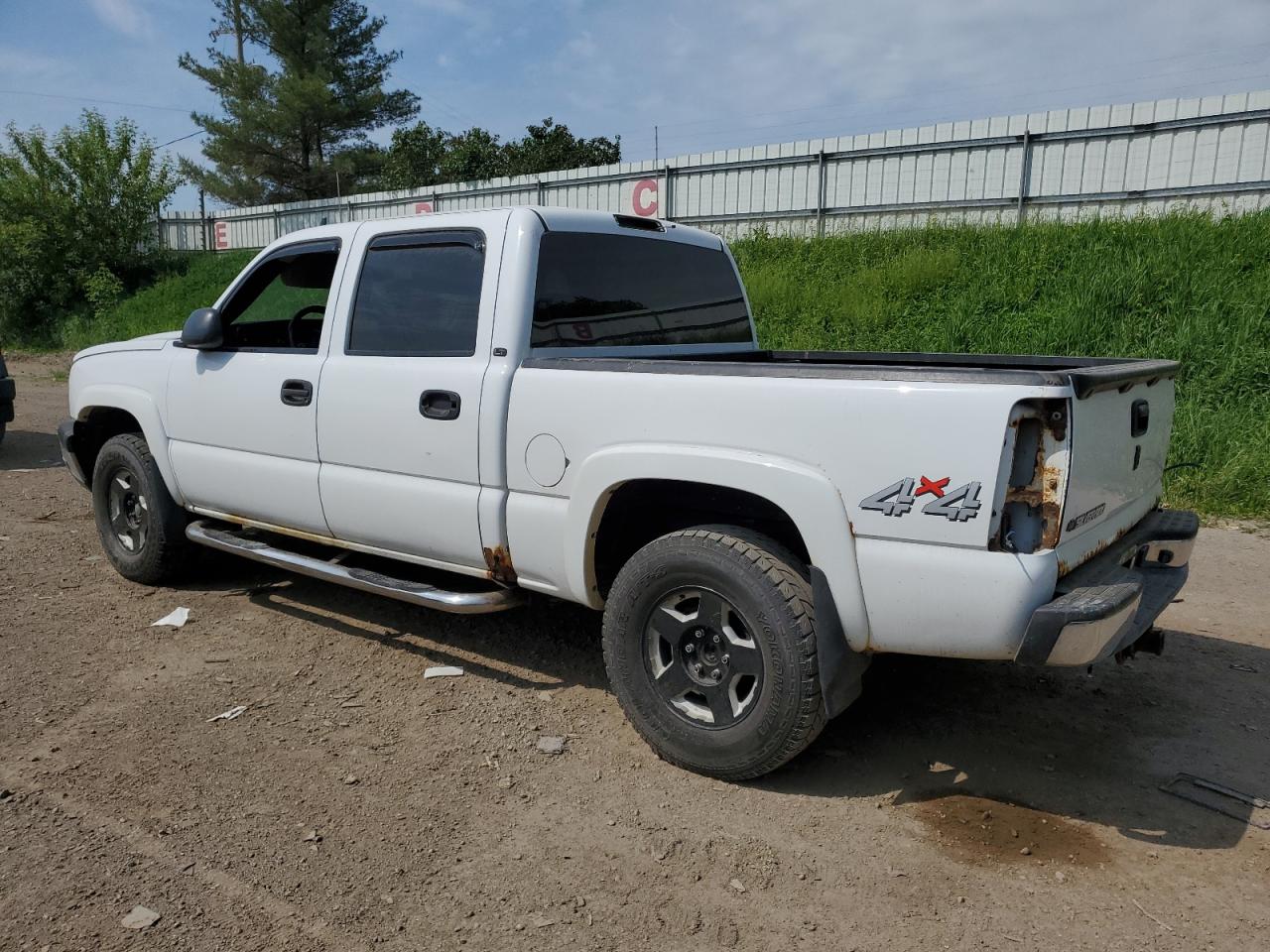 2GCEK13Z661347328 2006 Chevrolet Silverado K1500