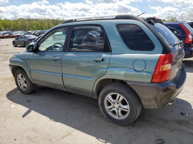 2007 Kia Sportage Ex VIN: KNDJE723377354084 Lot: 52664294