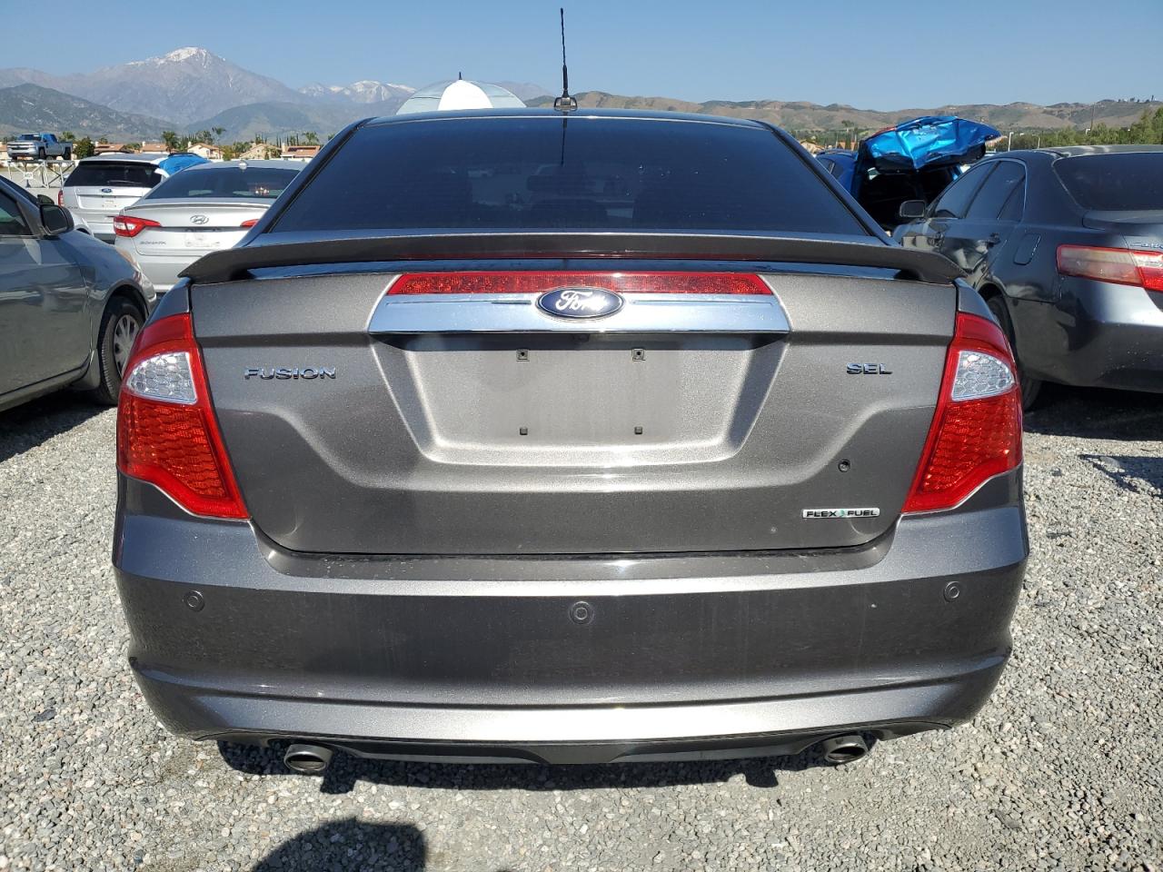 3FAHP0JG4CR349571 2012 Ford Fusion Sel