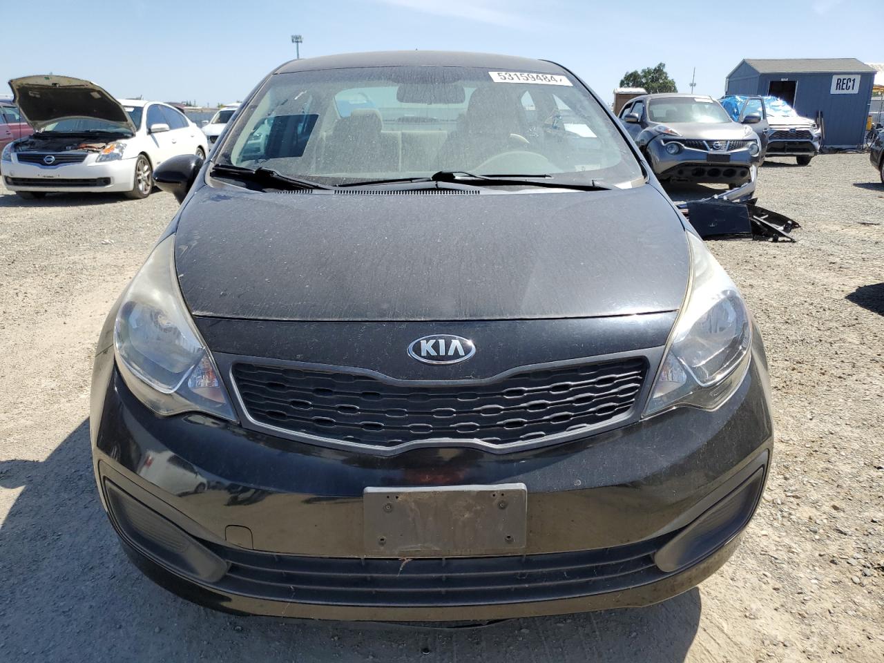 KNADM4A30D6310266 2013 Kia Rio Lx