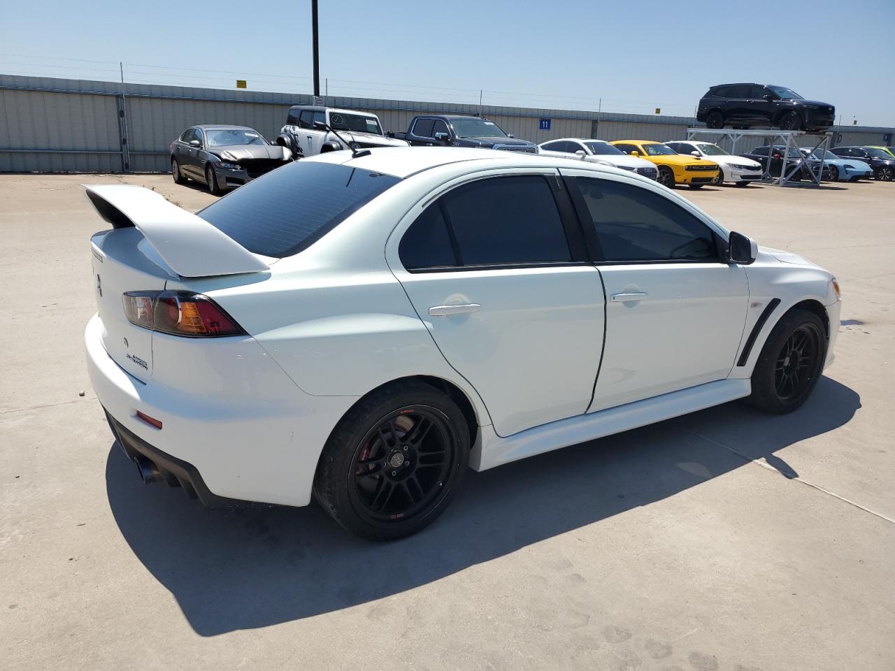 JA32W8FV1DU021624 2013 Mitsubishi Lancer Evolution Gsr