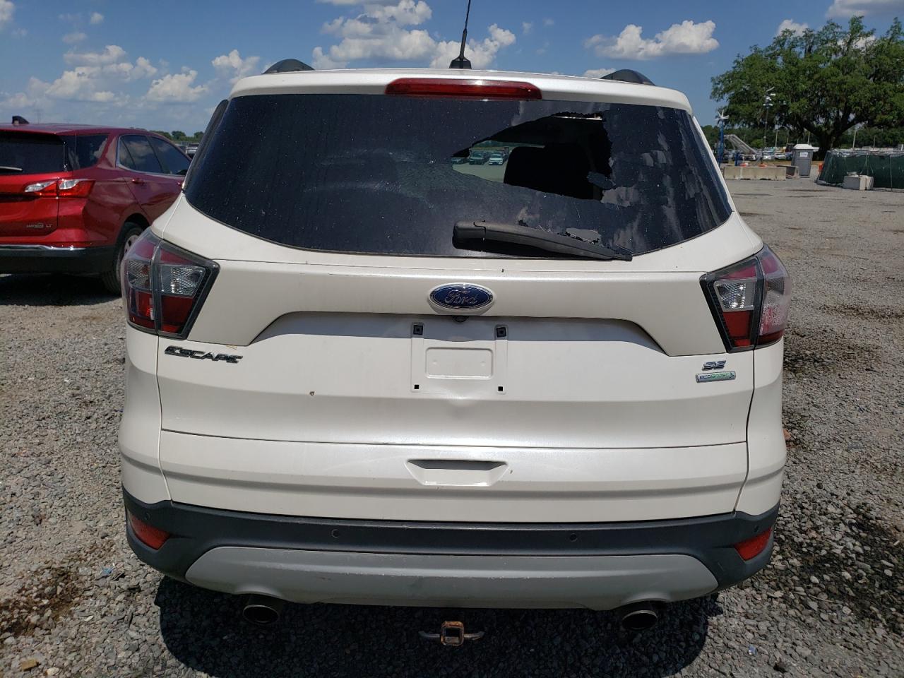 2017 Ford Escape Se vin: 1FMCU0GD9HUA05966