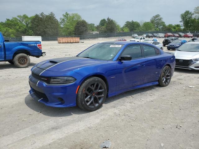 2019 Dodge Charger R/T VIN: 2C3CDXCT4KH572885 Lot: 53566734