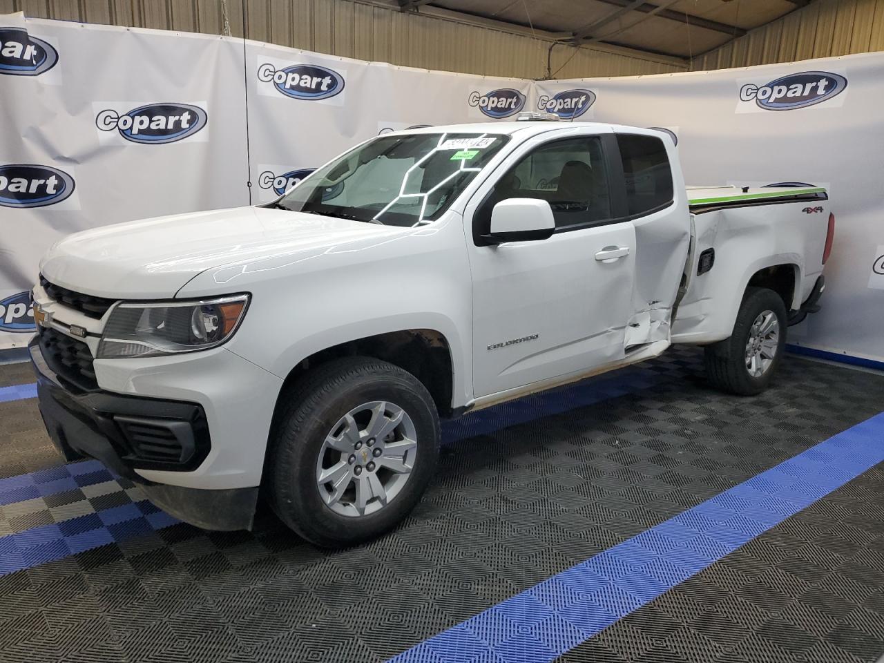 2022 Chevrolet Colorado Lt vin: 1GCHTCEA4N1223348