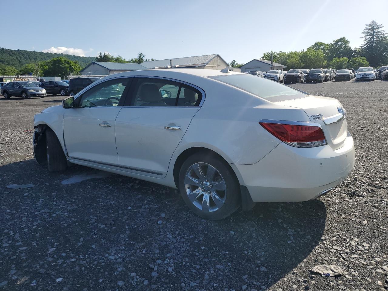 1G4GE5ED9BF120920 2011 Buick Lacrosse Cxs