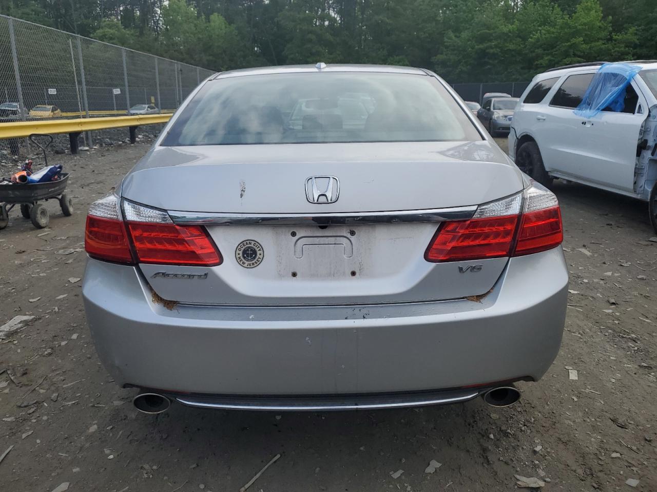 1HGCR3F85DA004421 2013 Honda Accord Exl