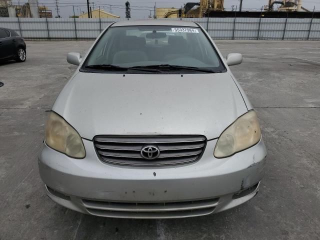 2003 Toyota Corolla Ce VIN: JTDBR32E730030593 Lot: 55337984