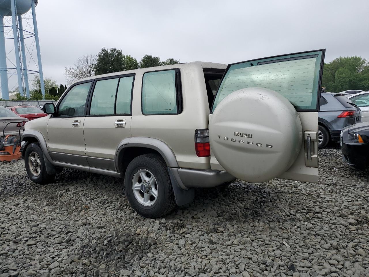 jacdj58x227j03782 JACDJ58X227J03782 2002 Isuzu Trooper S