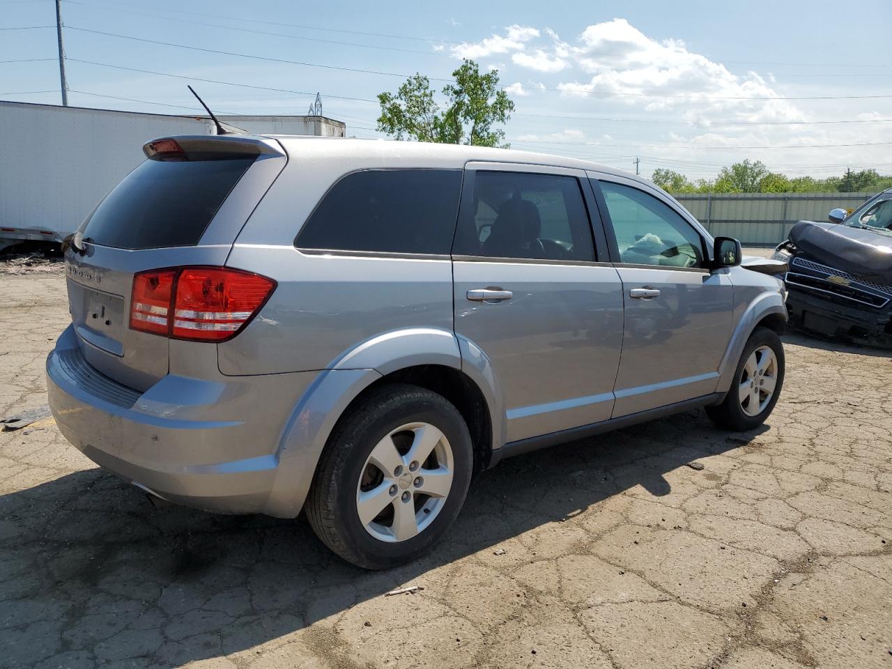 3C4PDCAB8FT727449 2015 Dodge Journey Se