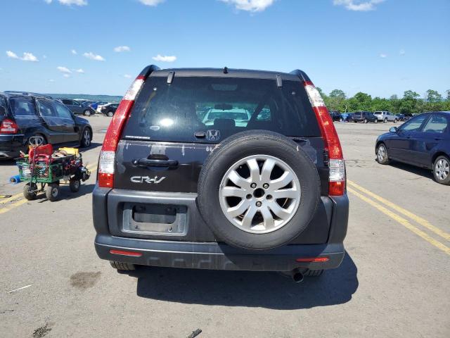 2005 Honda Cr-V Ex VIN: SHSRD78875U325681 Lot: 56942054