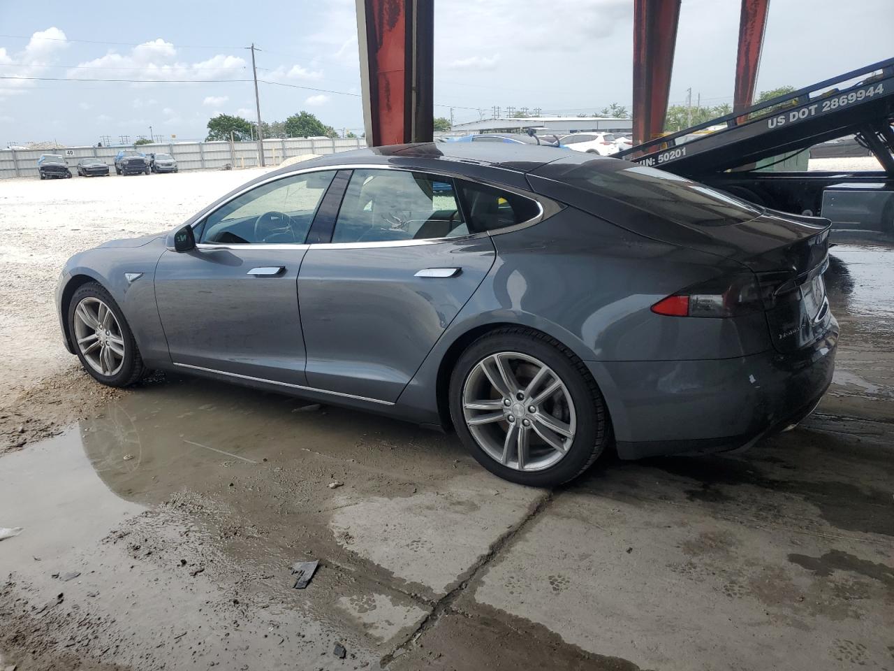 5YJSA1H17EFP37441 2014 Tesla Model S