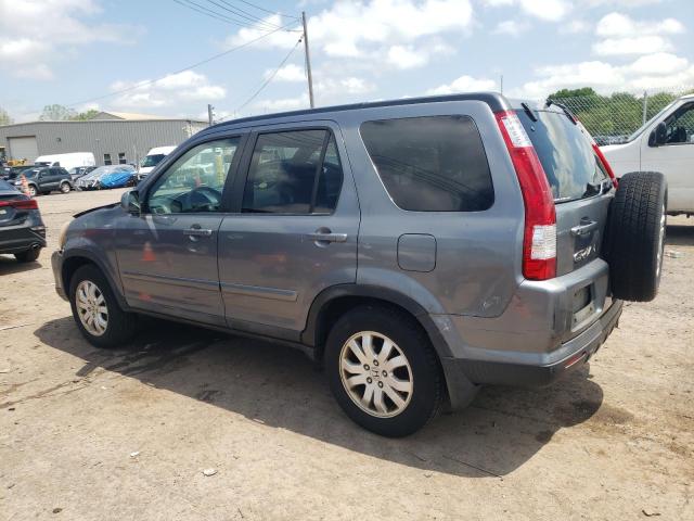 2006 Honda Cr-V Se VIN: SHSRD789X6U410640 Lot: 54685264