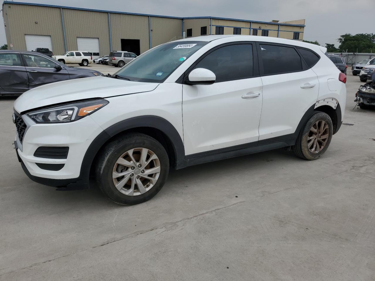 2019 Hyundai Tucson Se vin: KM8J23A41KU891229