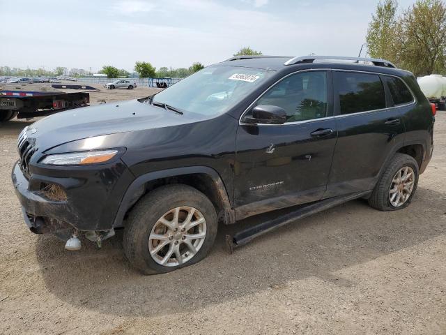 2018 Jeep Cherokee Latitude VIN: 1C4PJMCB2JD545546 Lot: 54963874