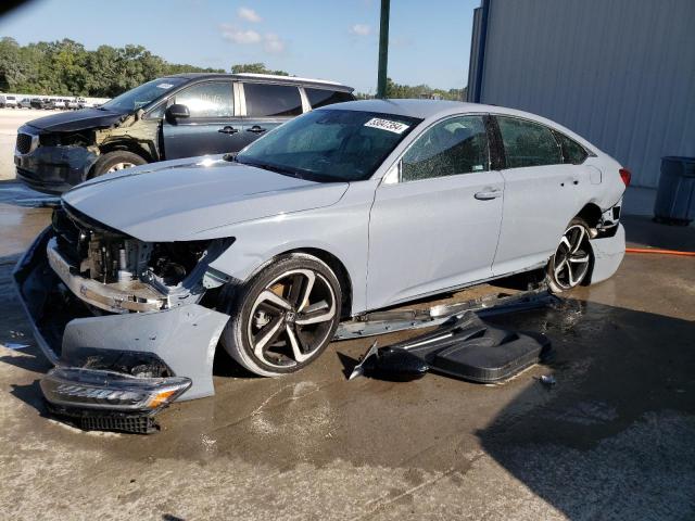 Lot #2521883584 2022 HONDA ACCORD SPO salvage car