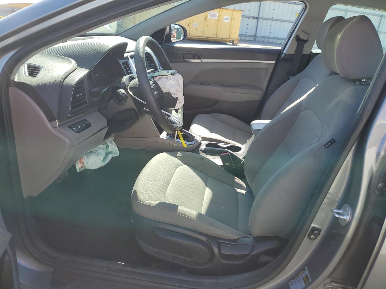 KMHD84LF6KU738118 2019 Hyundai Elantra Sel