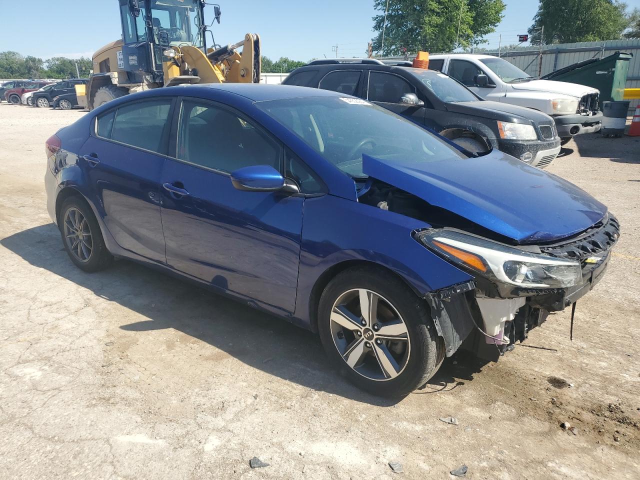 3KPFL4A77JE261123 2018 Kia Forte Lx