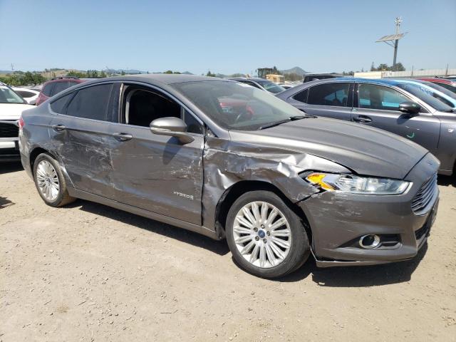 2014 Ford Fusion Se Hybrid VIN: 3FA6P0LU4ER164630 Lot: 53524224