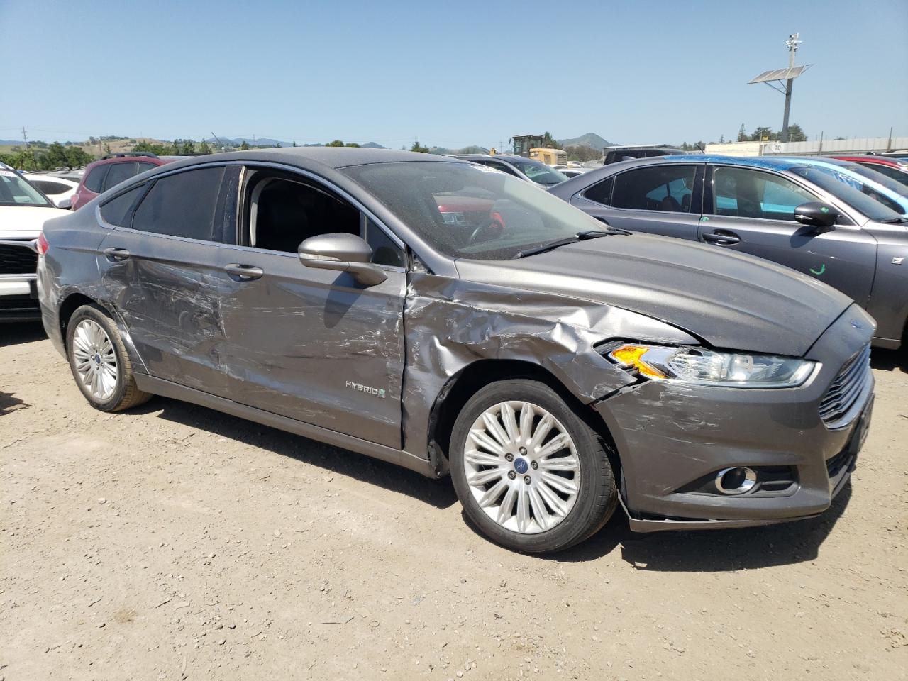 3FA6P0LU4ER164630 2014 Ford Fusion Se Hybrid