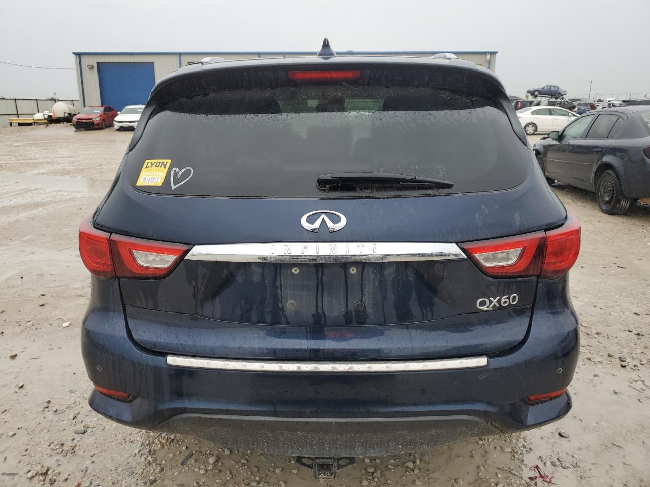 2016 Infiniti Qx60 vin: 5N1AL0MN4GC520479