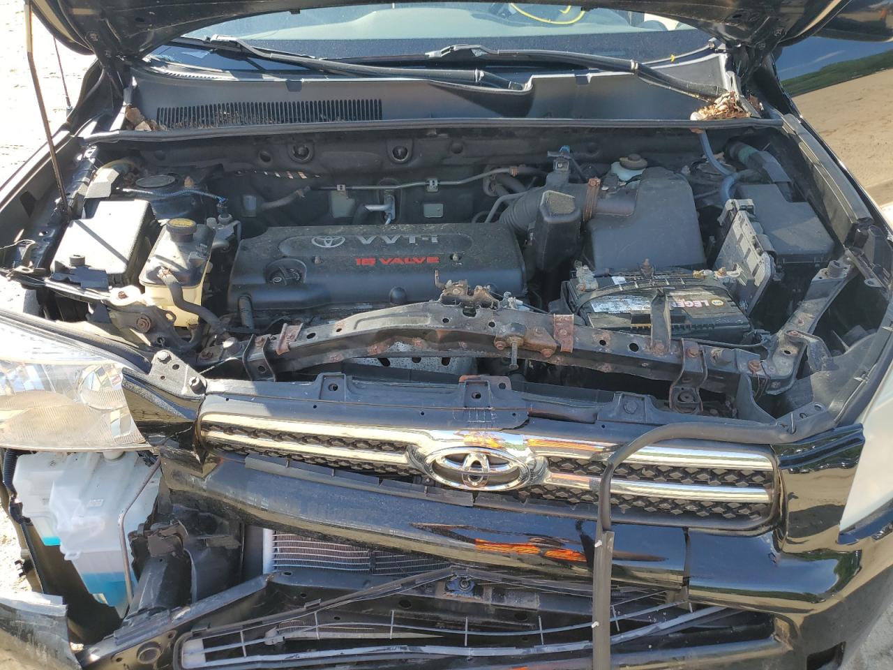 JTMBD31V786081421 2008 Toyota Rav4 Limited