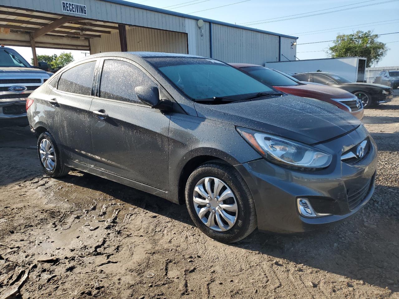 KMHCT4AE2DU328763 2013 Hyundai Accent Gls