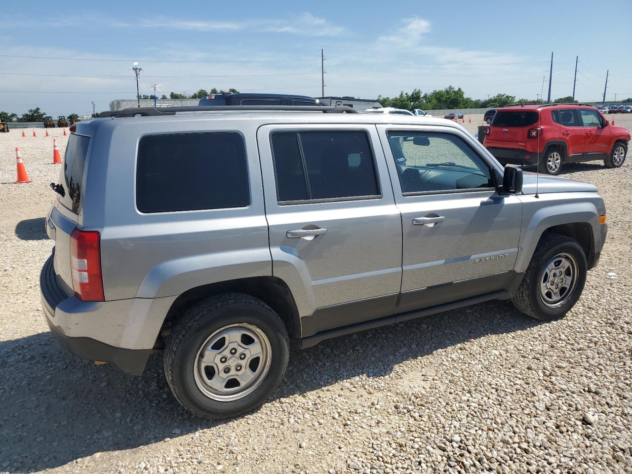 2015 Jeep Patriot Sport vin: 1C4NJPBA4FD198312