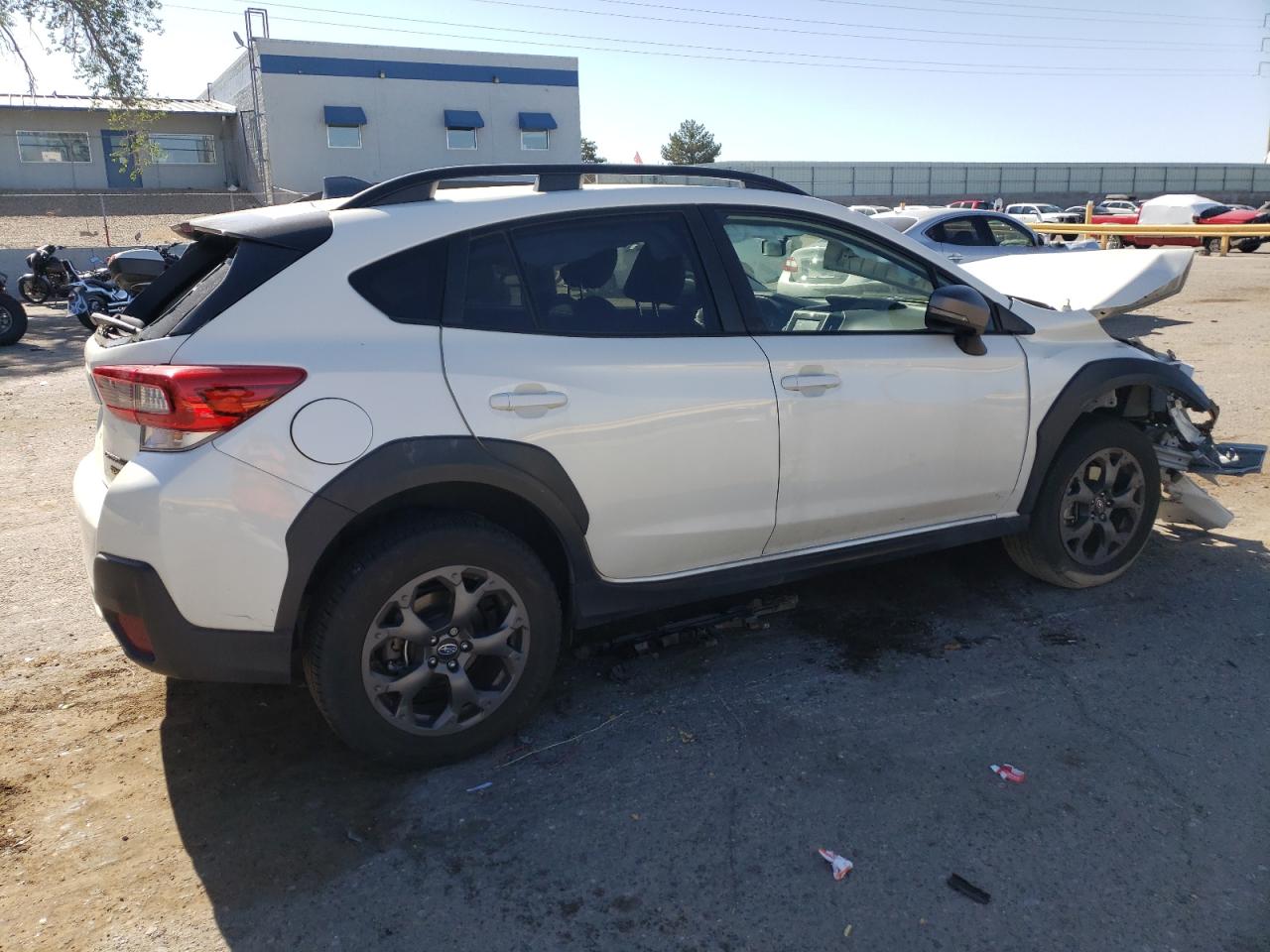 2022 Subaru Crosstrek Sport vin: JF2GTHRC9NH218806