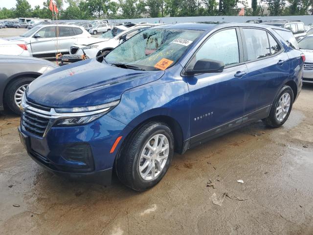 2022 CHEVROLET EQUINOX LS - 3GNAXHEV5NS235309