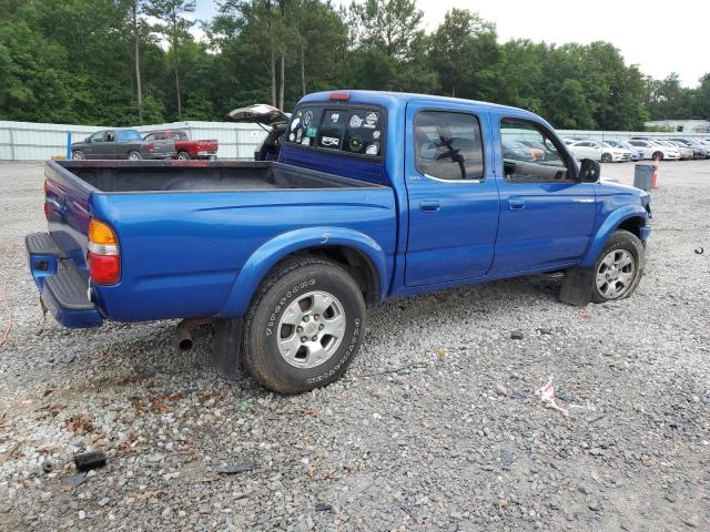 2001 Toyota Tacoma Double Cab Prerunner VIN: 5TEGN92N31Z775729 Lot: 56393184