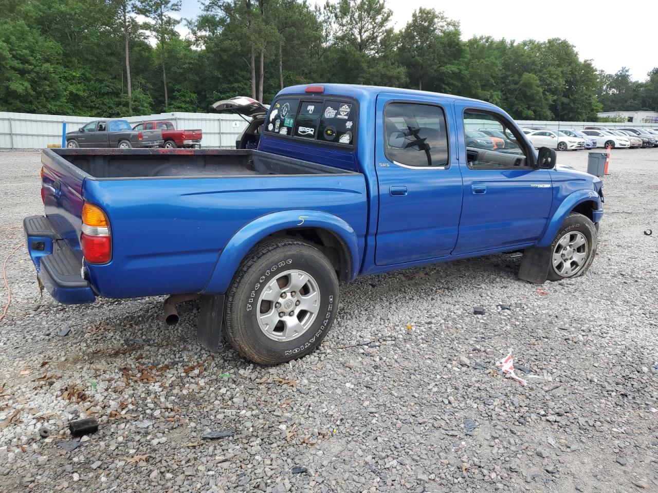 5TEGN92N31Z775729 2001 Toyota Tacoma Double Cab Prerunner