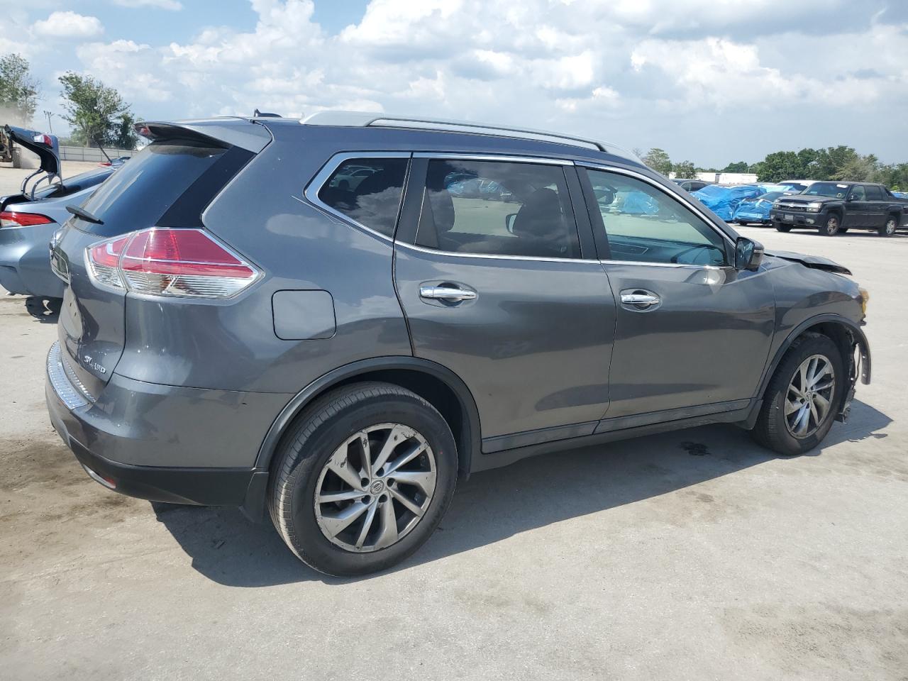 5N1AT2MV5FC772462 2015 Nissan Rogue S