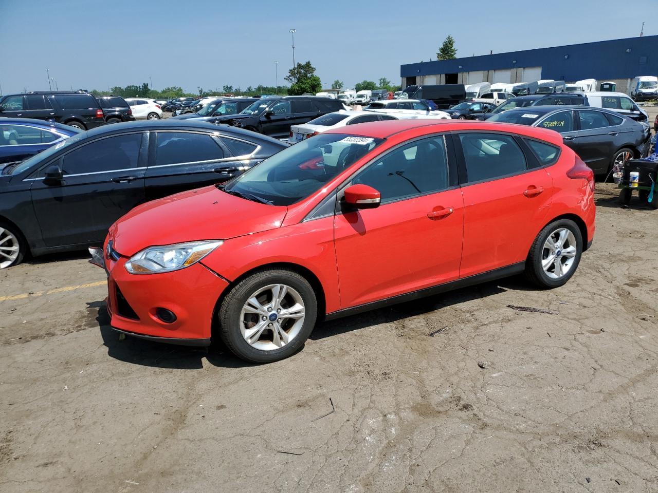 1FADP3K29DL295364 2013 Ford Focus Se