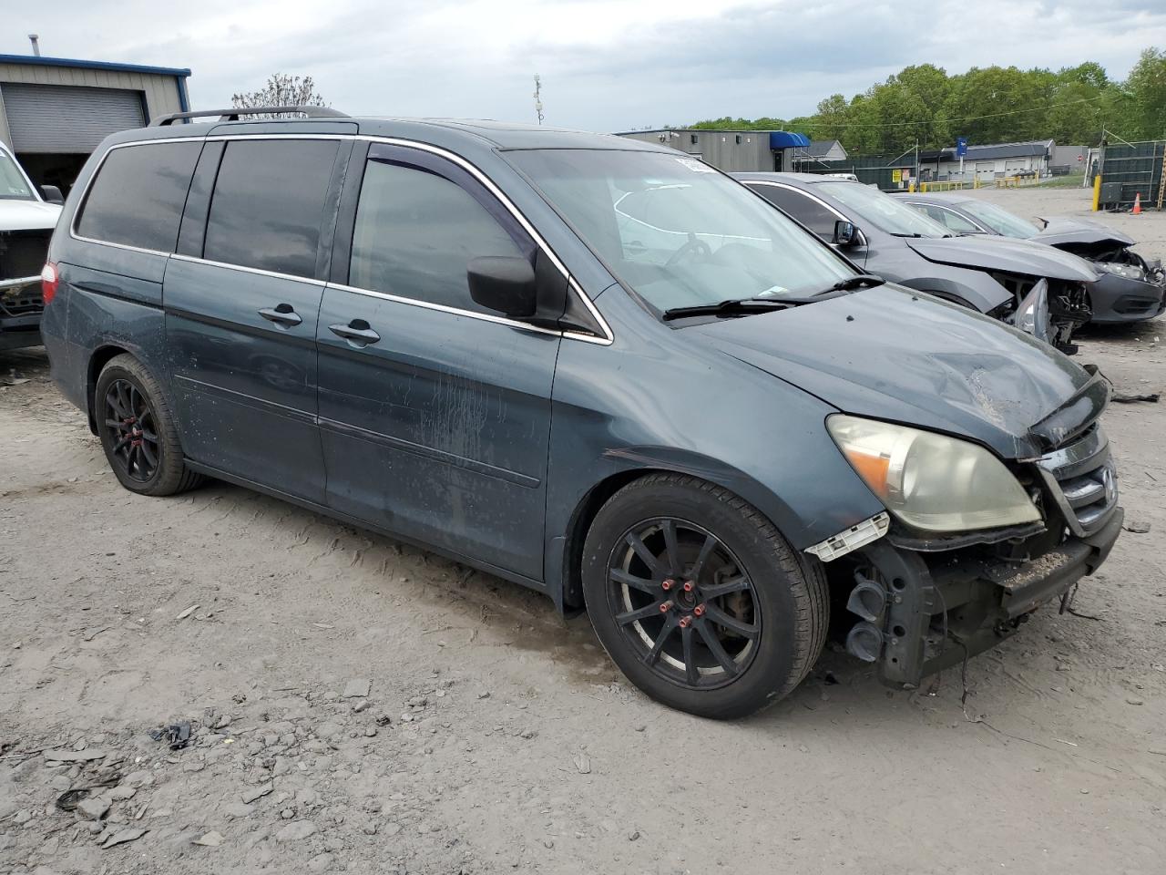 5FNRL38866B110328 2006 Honda Odyssey Touring