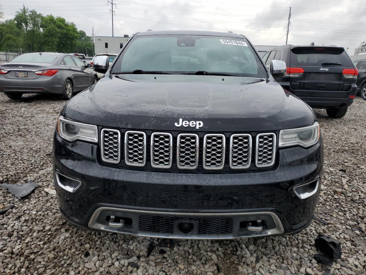 2018 Jeep Grand Cherokee Overland vin: 1C4RJFCG3JC322258