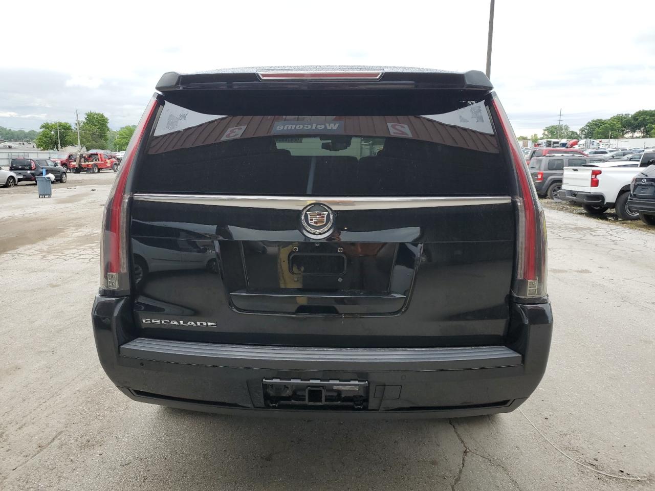 2015 Cadillac Escalade Luxury vin: 1GYS4BKJ0FR154043