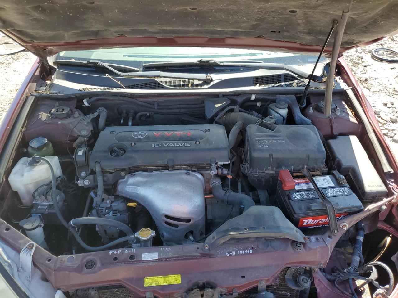 4T1BE32K15U093987 2005 Toyota Camry Le