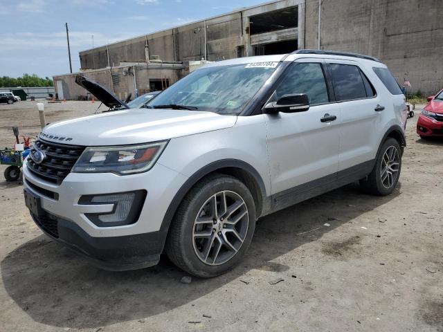 2017 Ford Explorer Sport VIN: 1FM5K8GT1HGC83232 Lot: 54392704