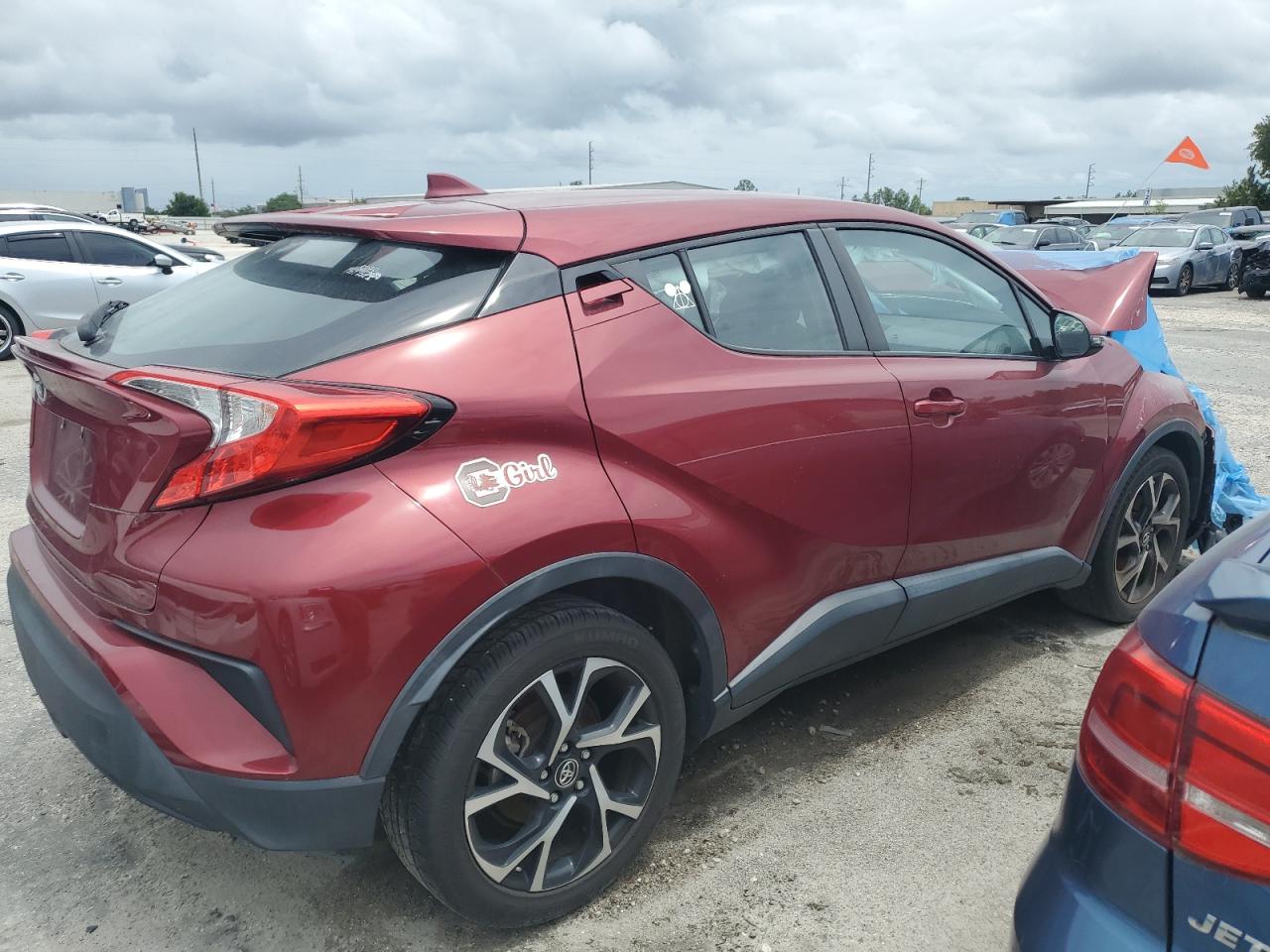 2018 Toyota C-Hr Xle vin: NMTKHMBX4JR042364