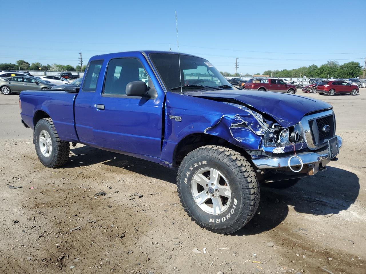 1FTYR15E94PA48015 2004 Ford Ranger Super Cab