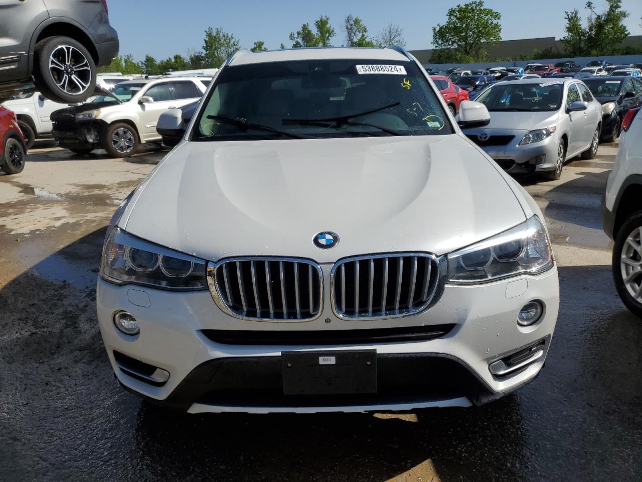 5UXWX9C5XH0T01144 2017 BMW X3 xDrive28I