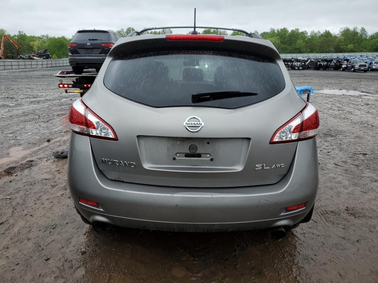 JN8AZ1MW6BW182709 2011 Nissan Murano S