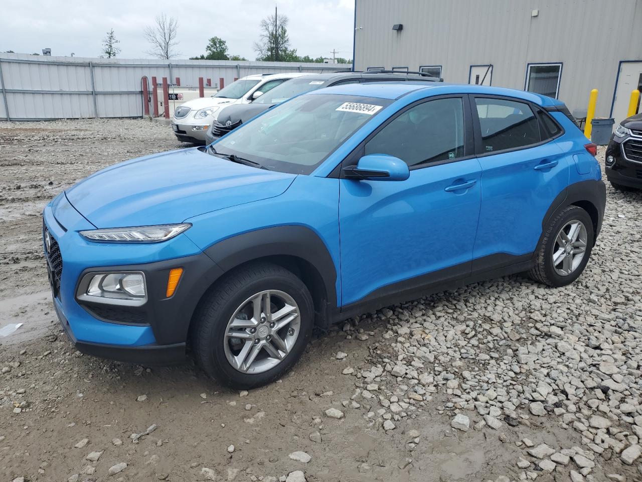 KM8K12AA4KU320504 2019 Hyundai Kona Se