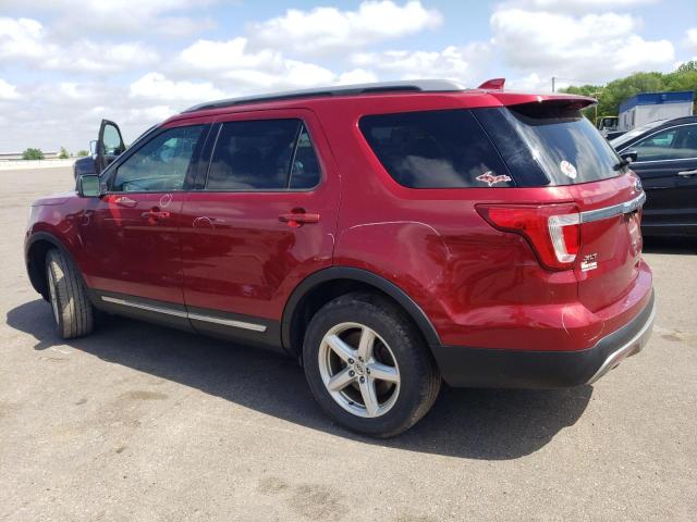 2017 Ford Explorer Xlt VIN: 1FM5K8DH6HGD89059 Lot: 55163384