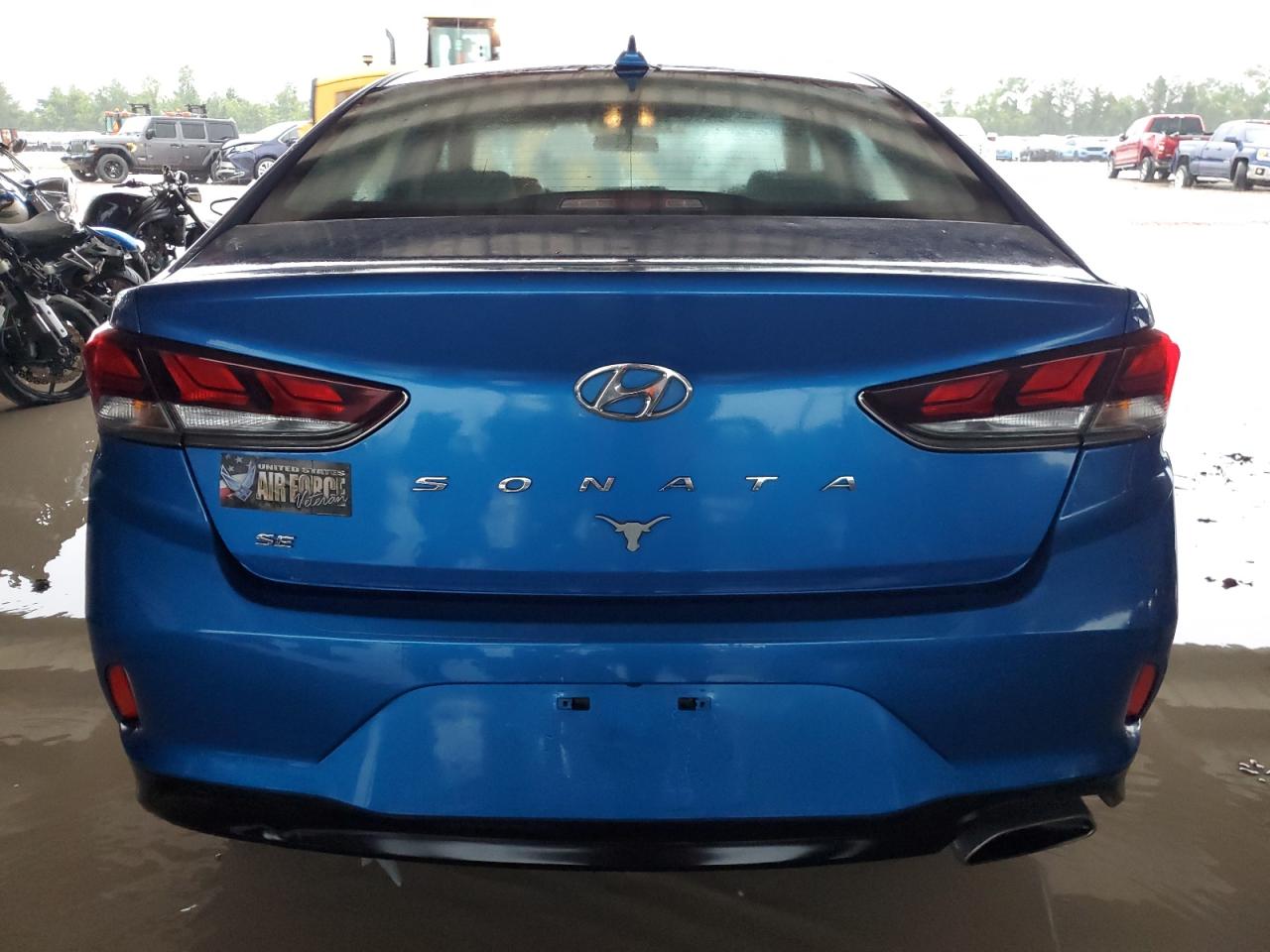 5NPE24AF7JH616860 2018 Hyundai Sonata Se