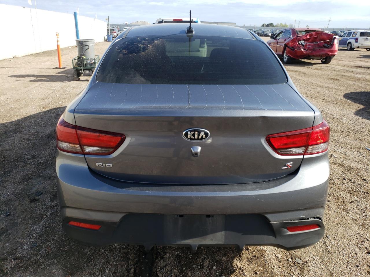 3KPA24AD7LE337588 2020 Kia Rio Lx