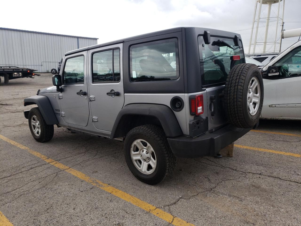 2017 Jeep Wrangler Unlimited Sport vin: 1C4BJWKG1HL674638